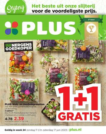 Plus-aanbieding - 11-6-2023 - 17-6-2023.