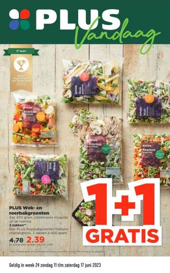 Plus-aanbieding - 11-6-2023 - 17-6-2023.