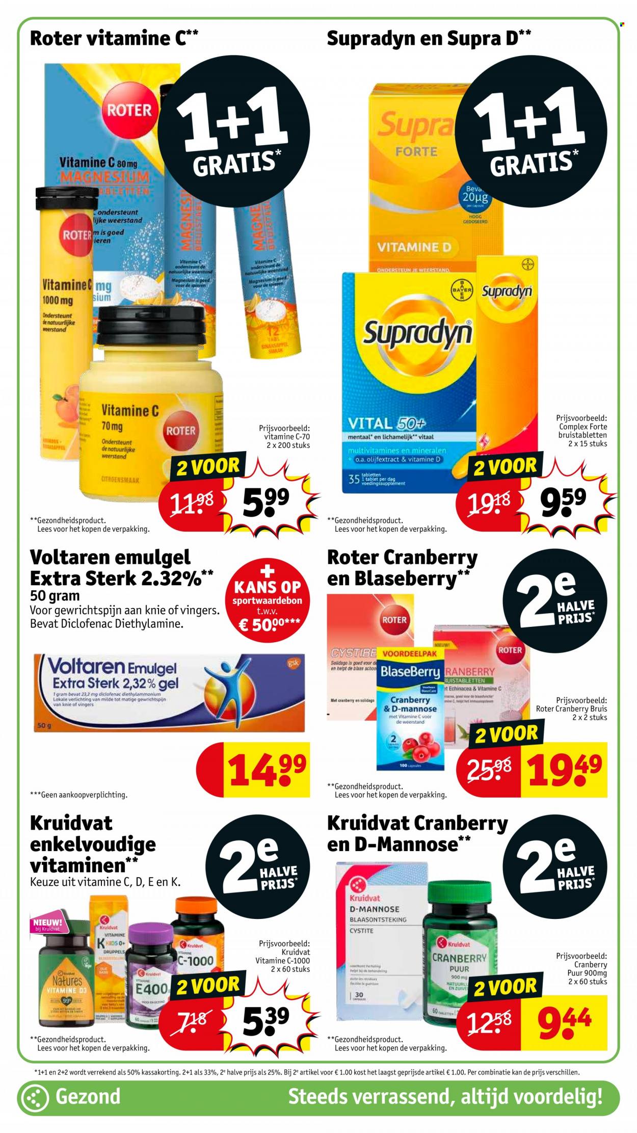 Kruidvat-aanbieding - 13-6-2023 - 25-6-2023. Pagina 13