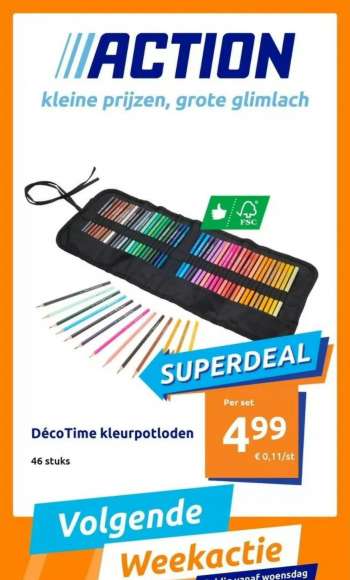 Action-aanbieding.