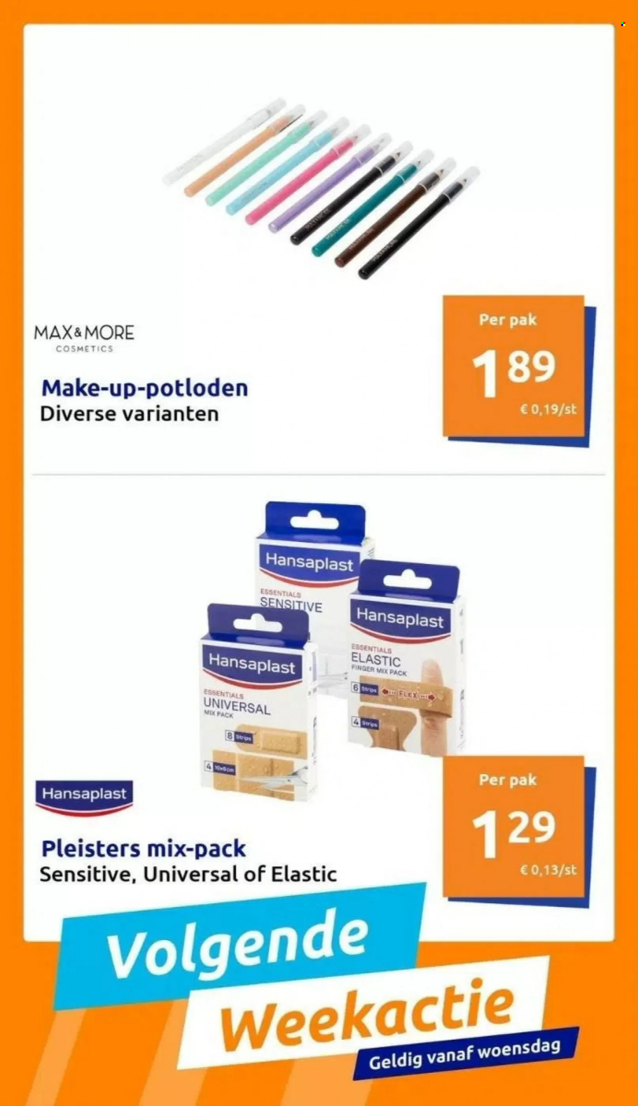 Action-aanbieding. Pagina 9