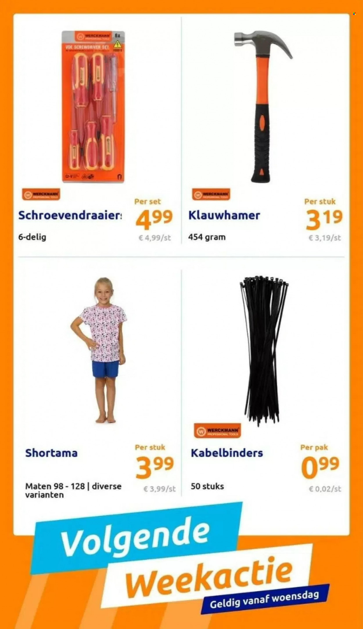 Action-aanbieding. Pagina 14
