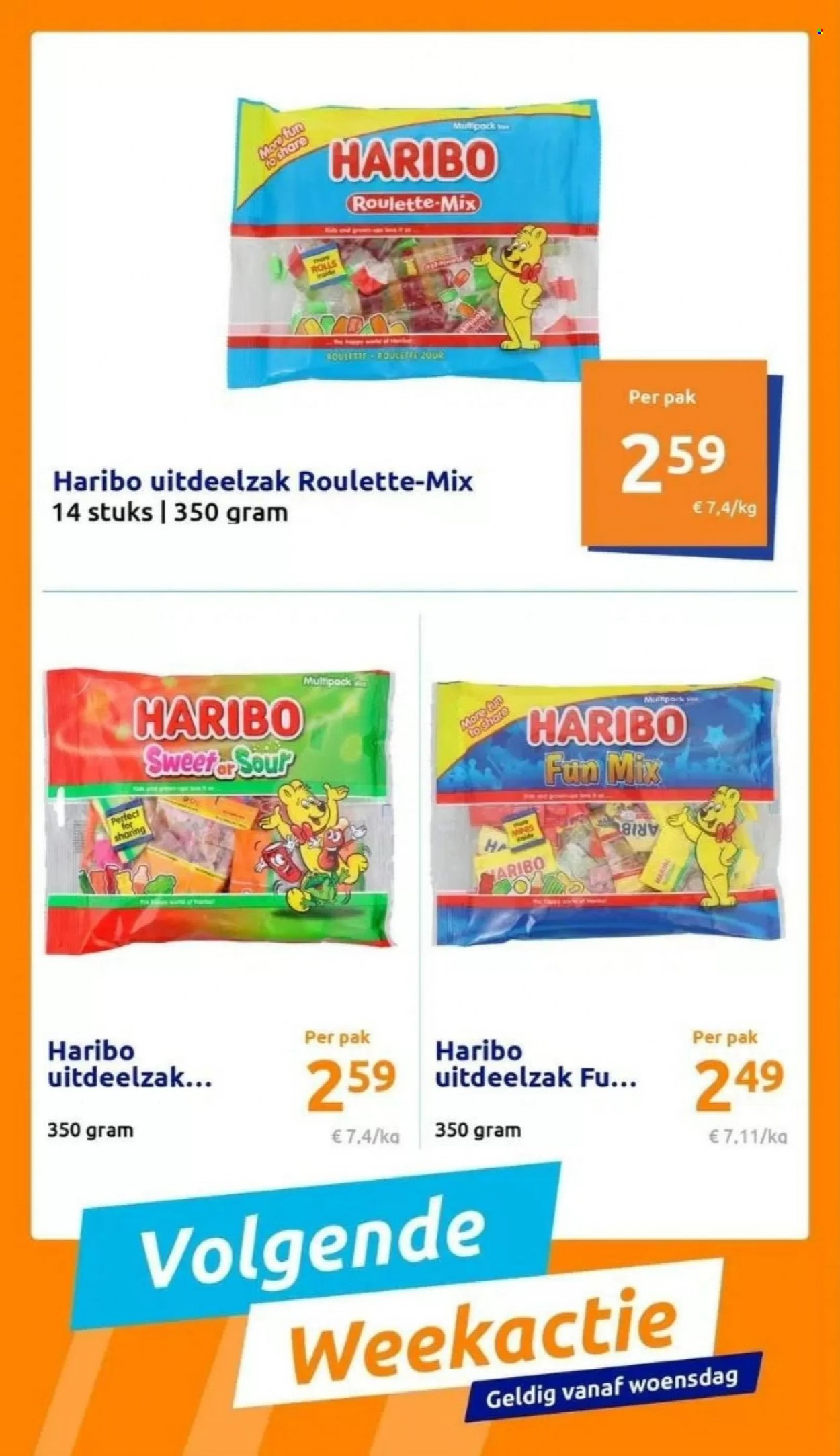 Action-aanbieding. Pagina 17