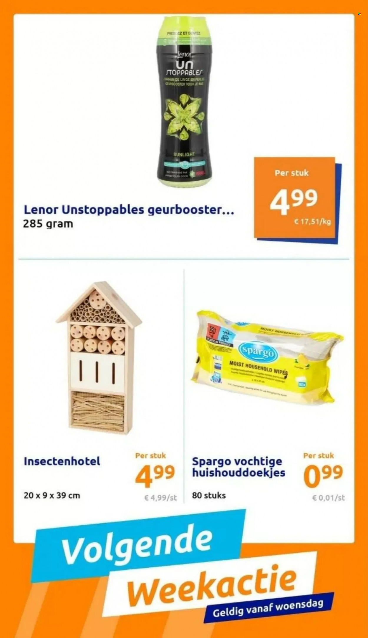 Action-aanbieding. Pagina 21