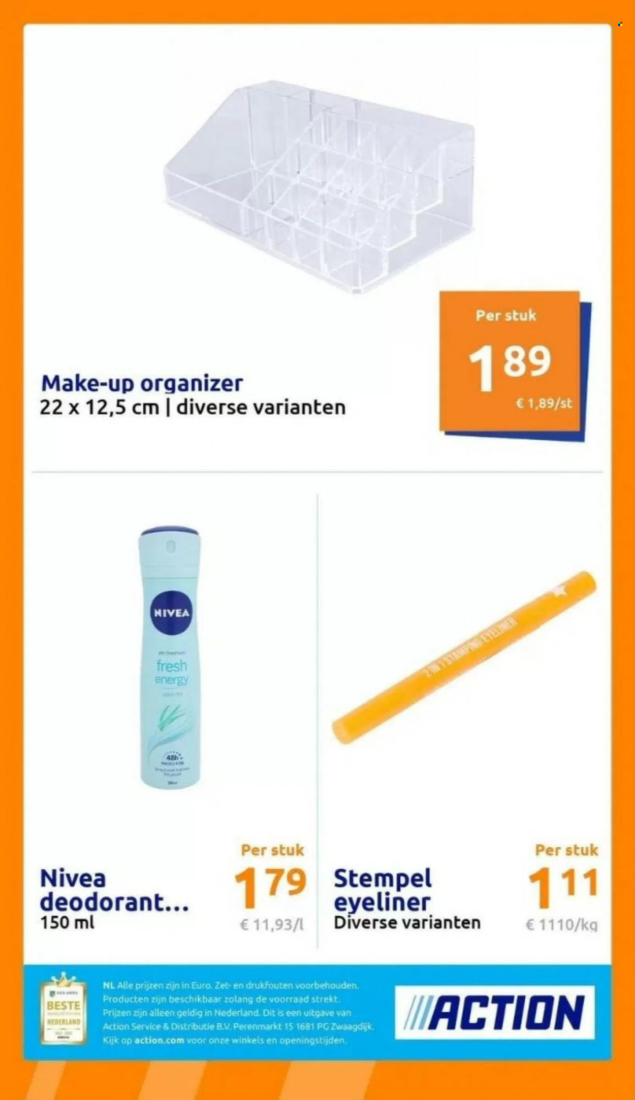 Action-aanbieding. Pagina 23