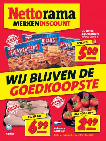 Nettorama-aanbieding - 12-6-2023 - 18-6-2023.