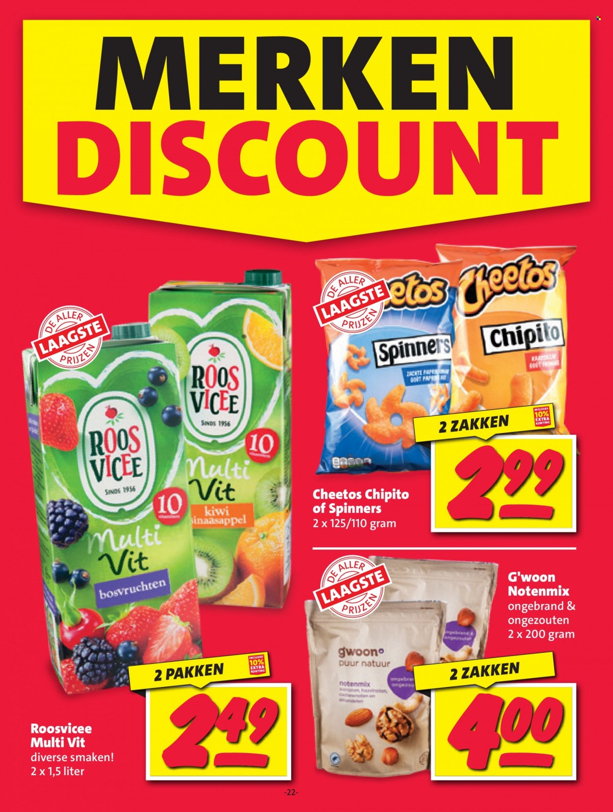 Nettorama-aanbieding - 12-6-2023 - 18-6-2023. Pagina 22