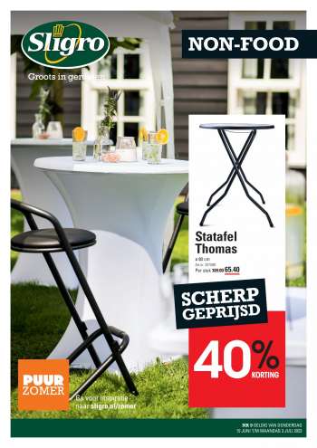 Sligro-aanbieding - 15-6-2023 - 3-7-2023.