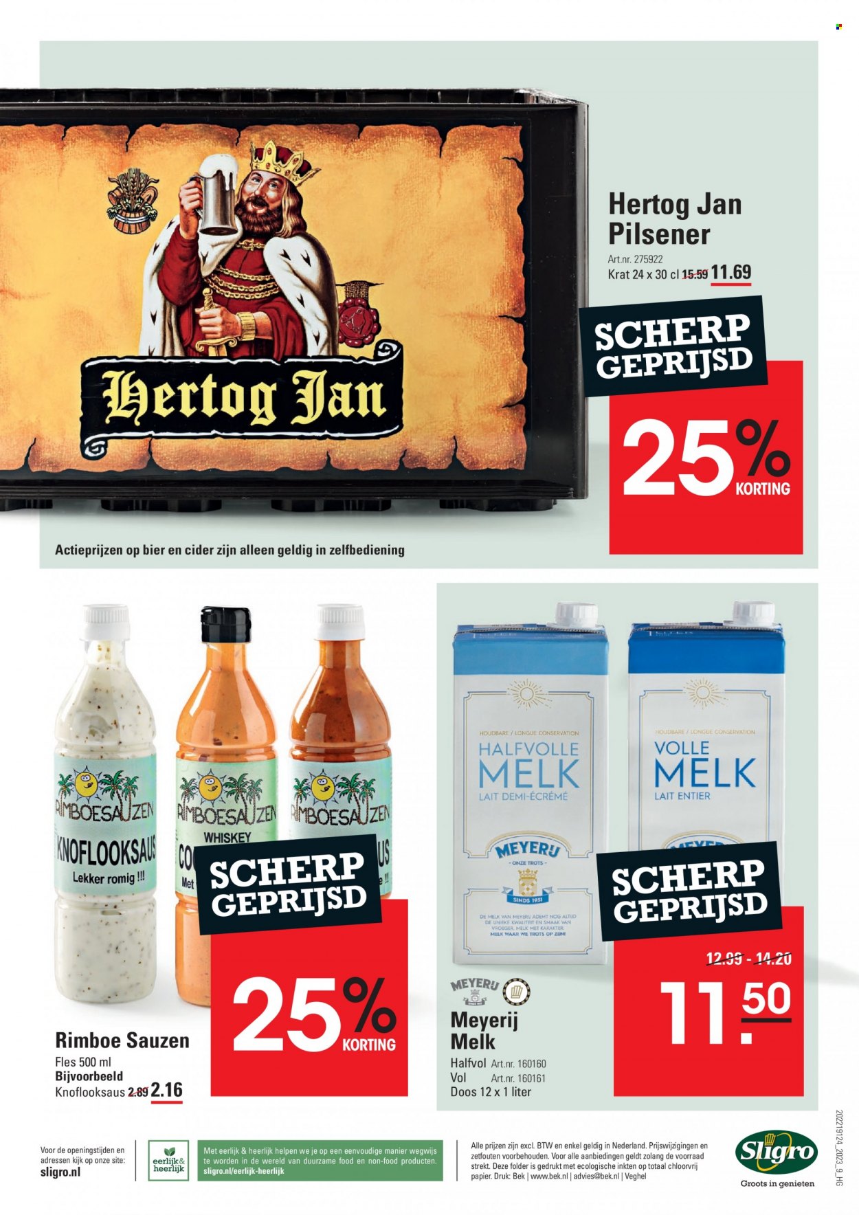Sligro-aanbieding - 15-6-2023 - 3-7-2023. Pagina 25