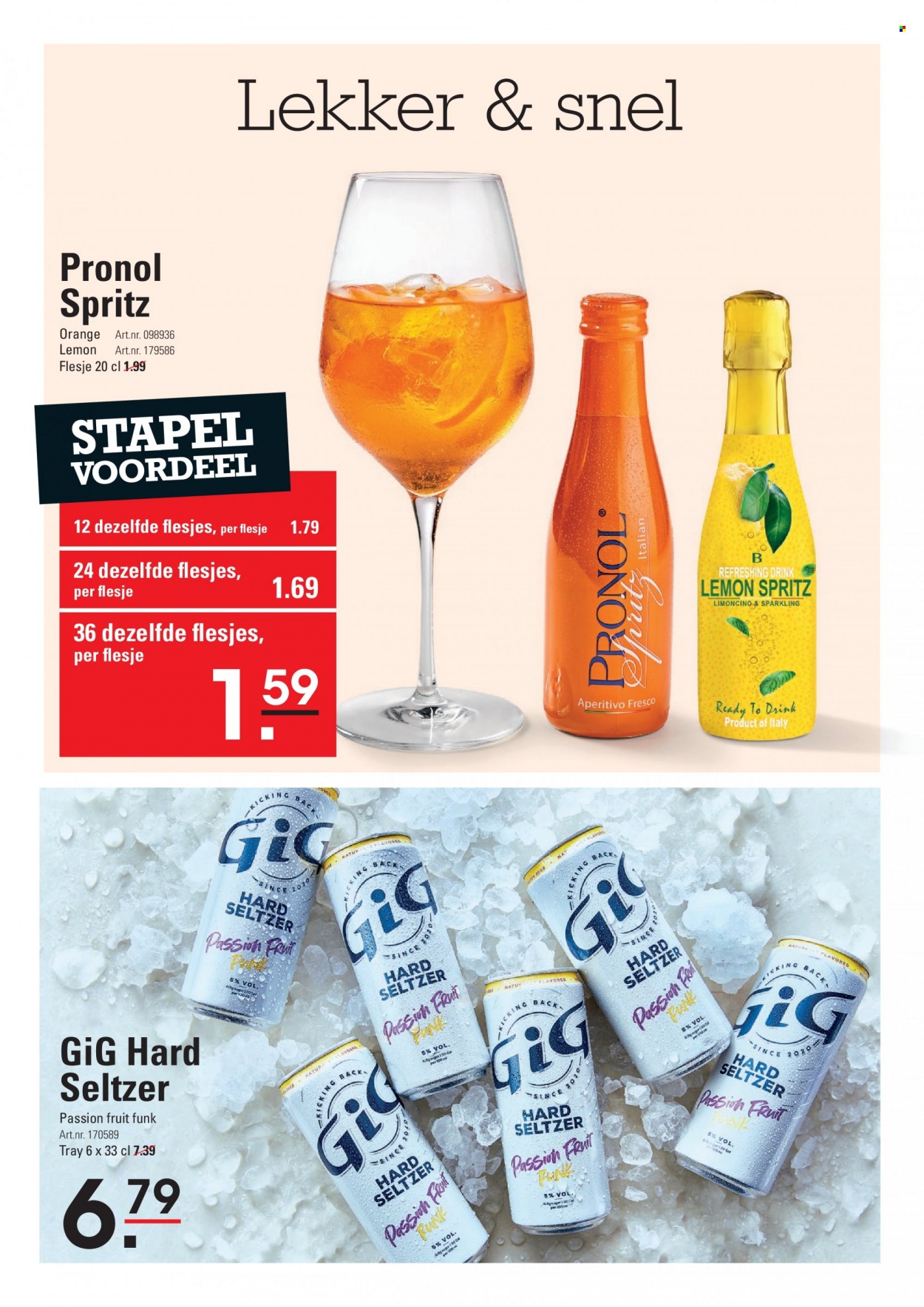 Sligro-aanbieding - 15-6-2023 - 3-7-2023. Pagina 2