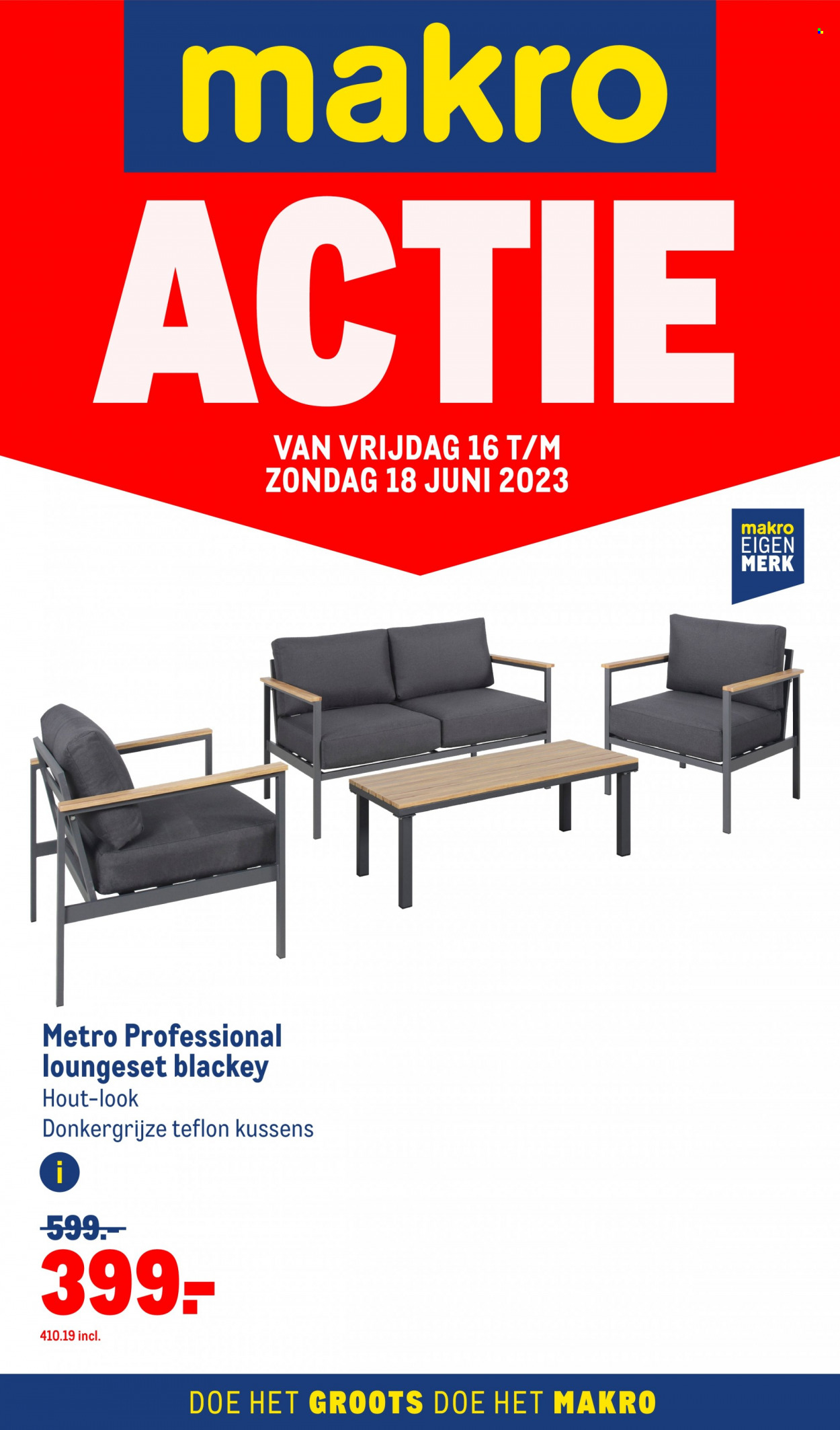 Makro-aanbieding - 16-6-2023 - 18-6-2023. Pagina 1