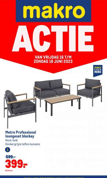 Makro-aanbieding - 16-6-2023 - 18-6-2023.