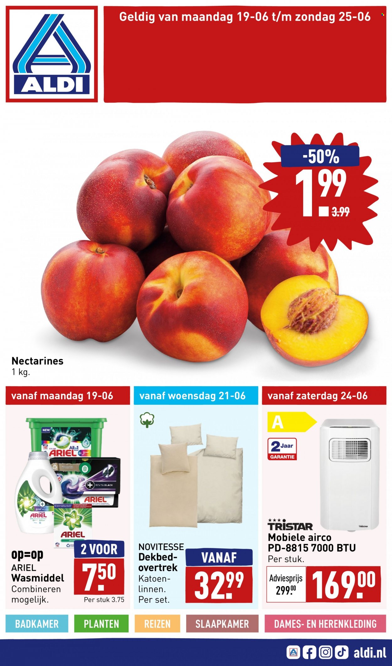 Aldi-aanbieding - 19-6-2023 - 25-6-2023. Pagina 1