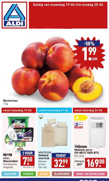Aldi-aanbieding - 19-6-2023 - 25-6-2023.
