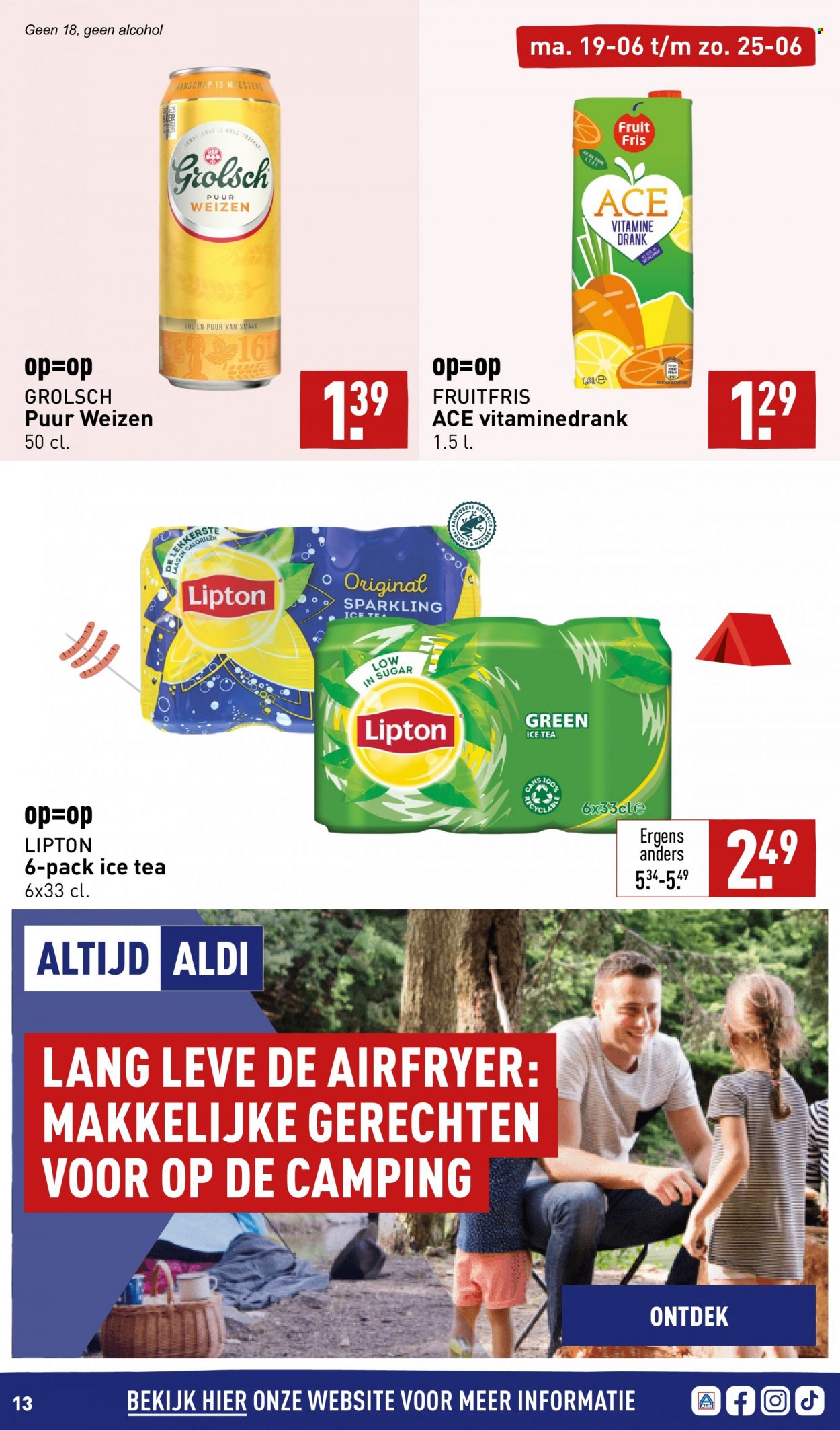 Aldi-aanbieding - 19-6-2023 - 25-6-2023. Pagina 13