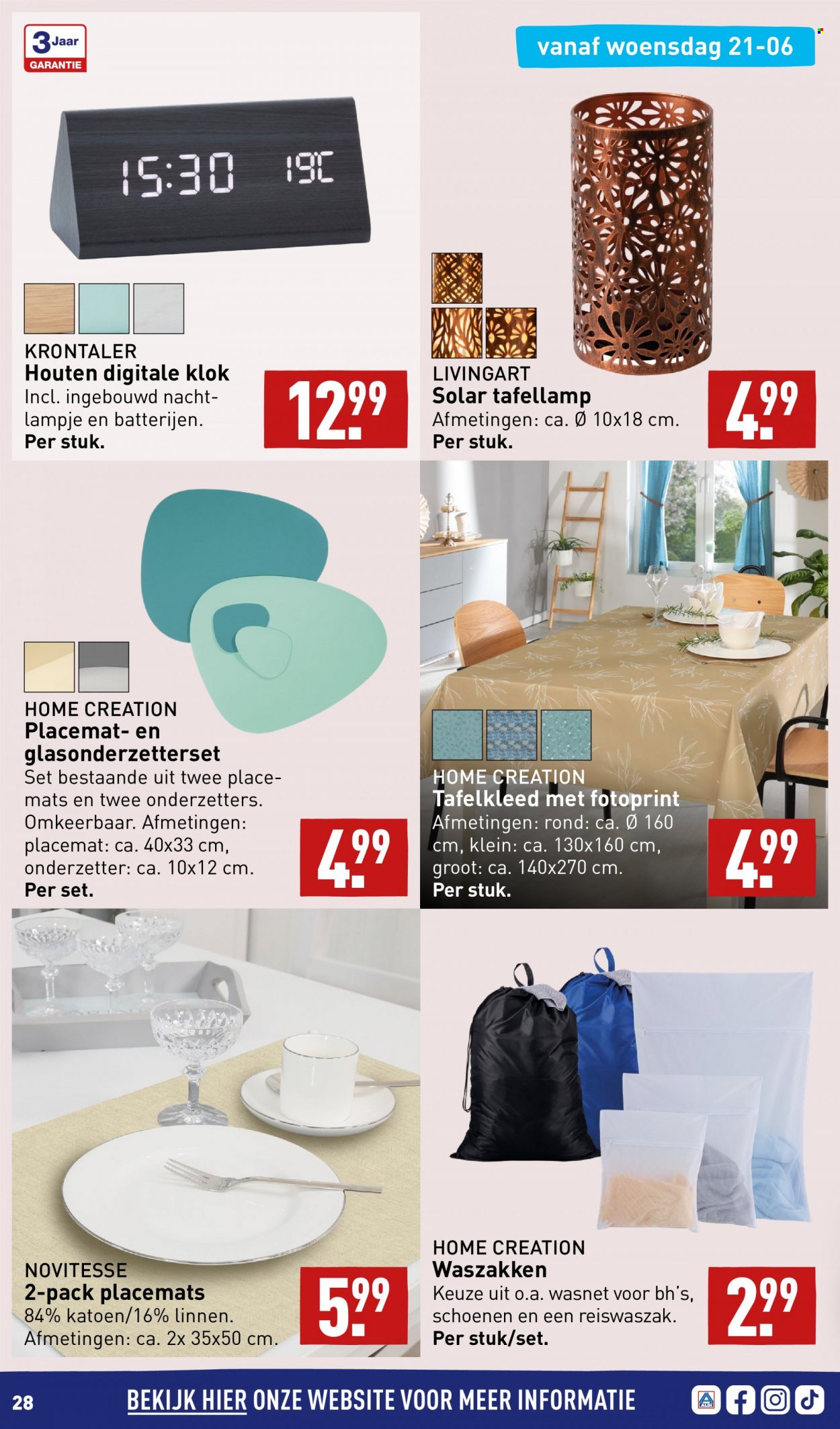Aldi-aanbieding - 19-6-2023 - 25-6-2023. Pagina 28