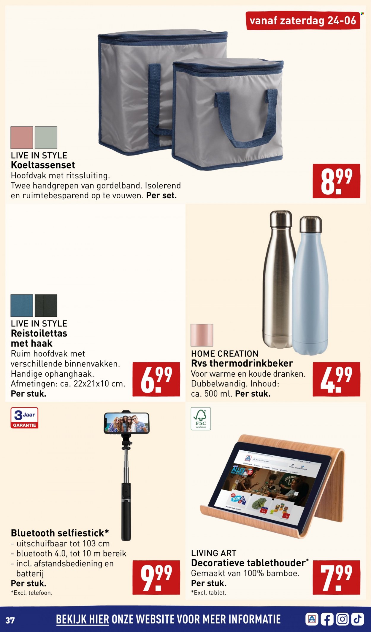 Aldi-aanbieding - 19-6-2023 - 25-6-2023. Pagina 37