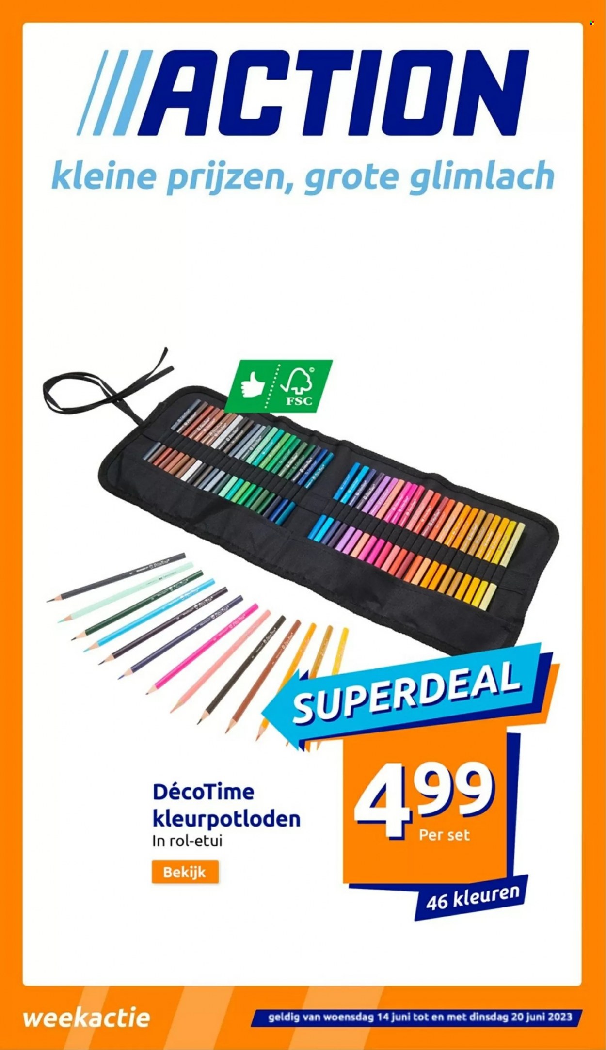 Action-aanbieding - 14-6-2023 - 20-6-2023. Pagina 1