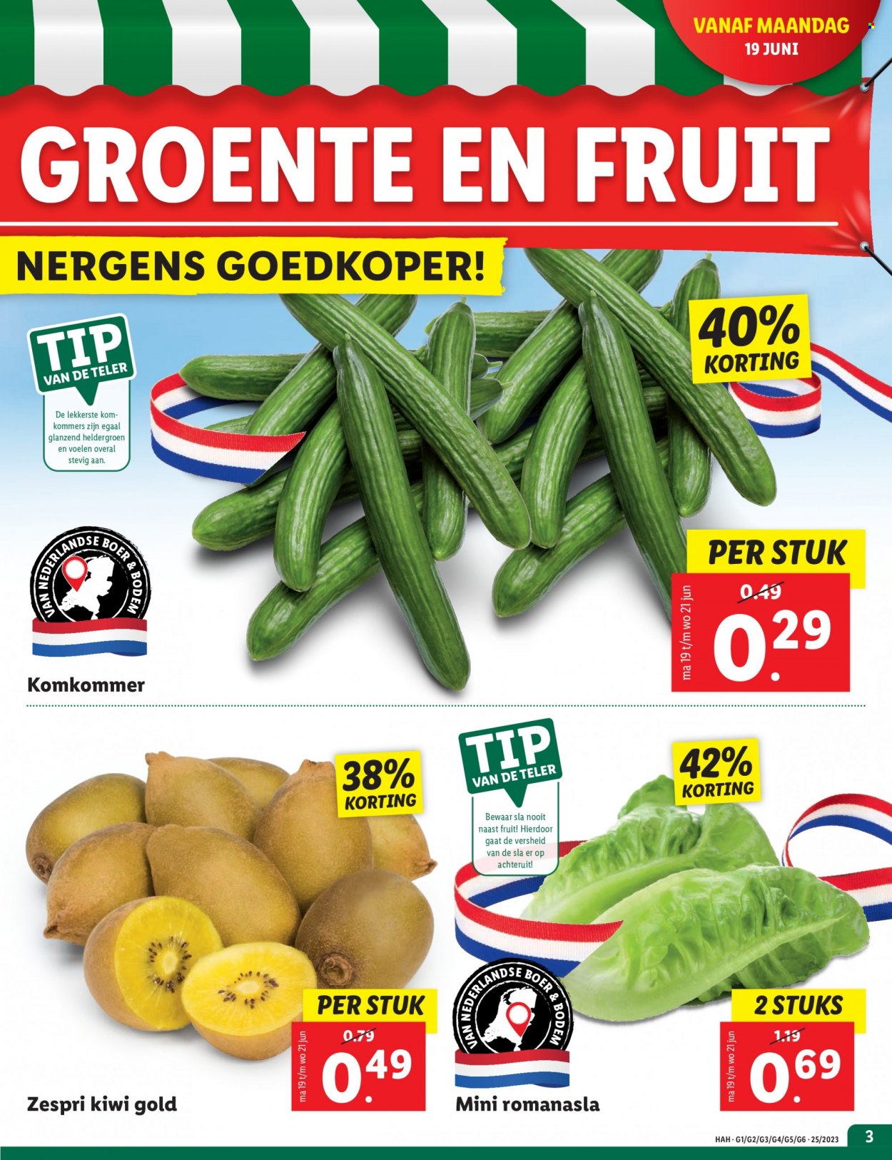 Lidl-aanbieding - 19-6-2023 - 25-6-2023. Pagina 3