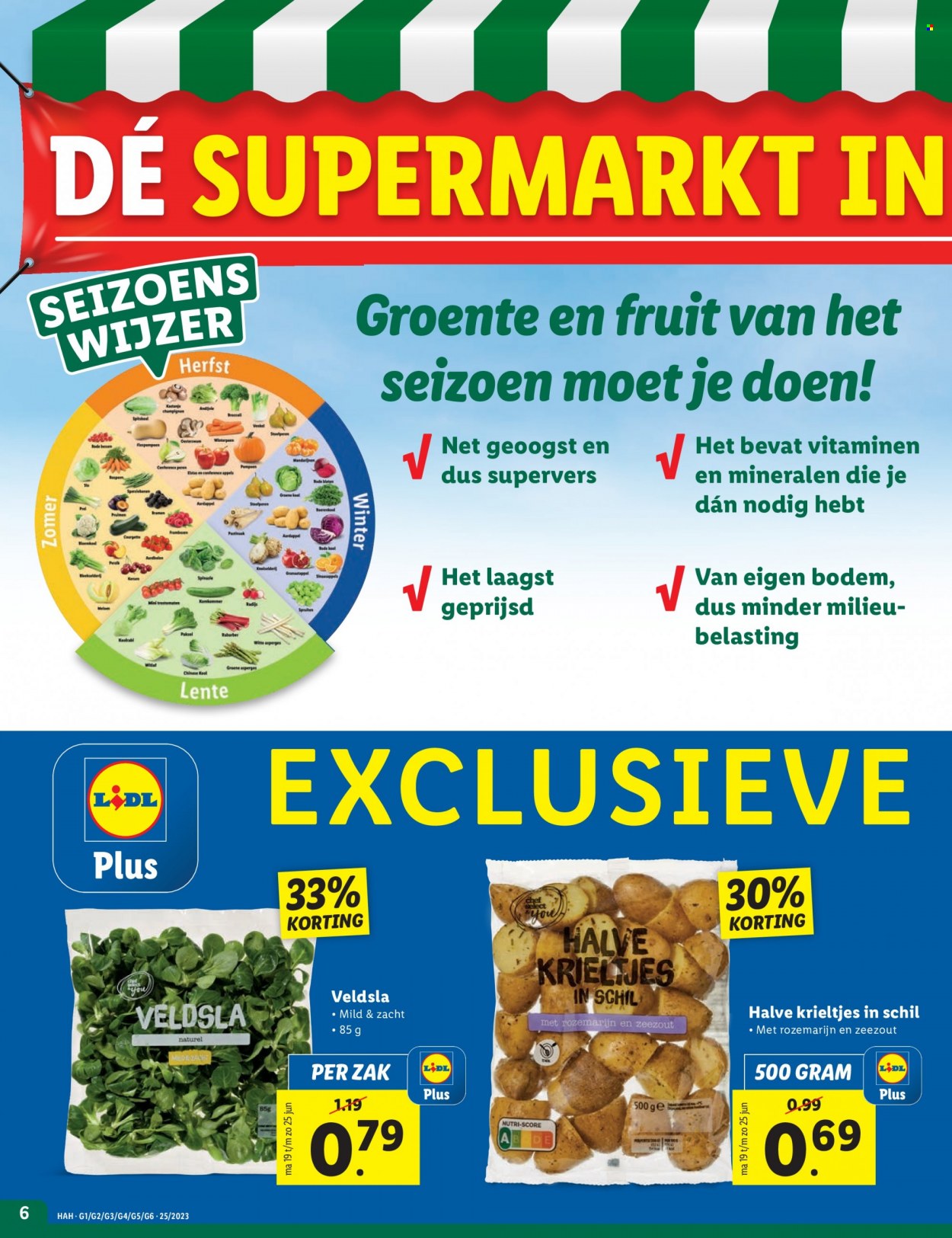 Lidl-aanbieding - 19-6-2023 - 25-6-2023. Pagina 6