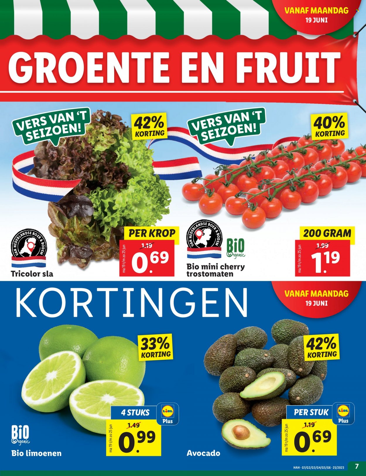 Lidl-aanbieding - 19-6-2023 - 25-6-2023. Pagina 7