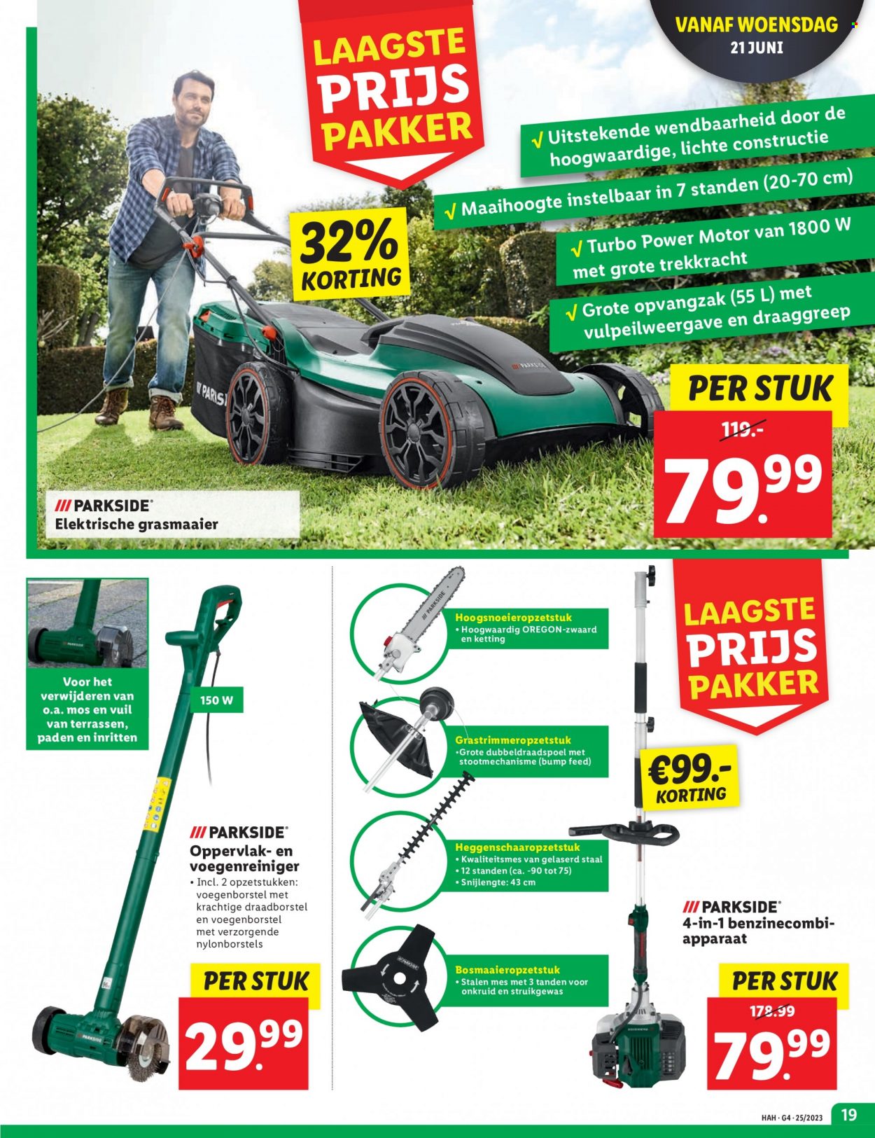 Lidl-aanbieding - 19-6-2023 - 25-6-2023. Pagina 19