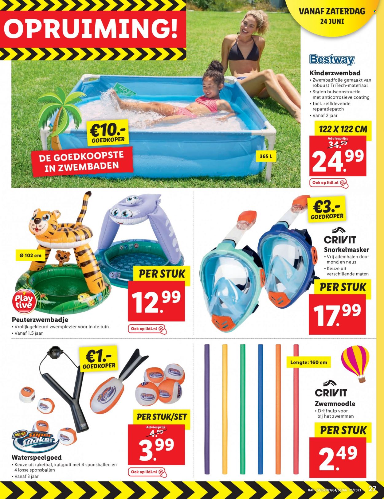 Lidl-aanbieding - 19-6-2023 - 25-6-2023. Pagina 27
