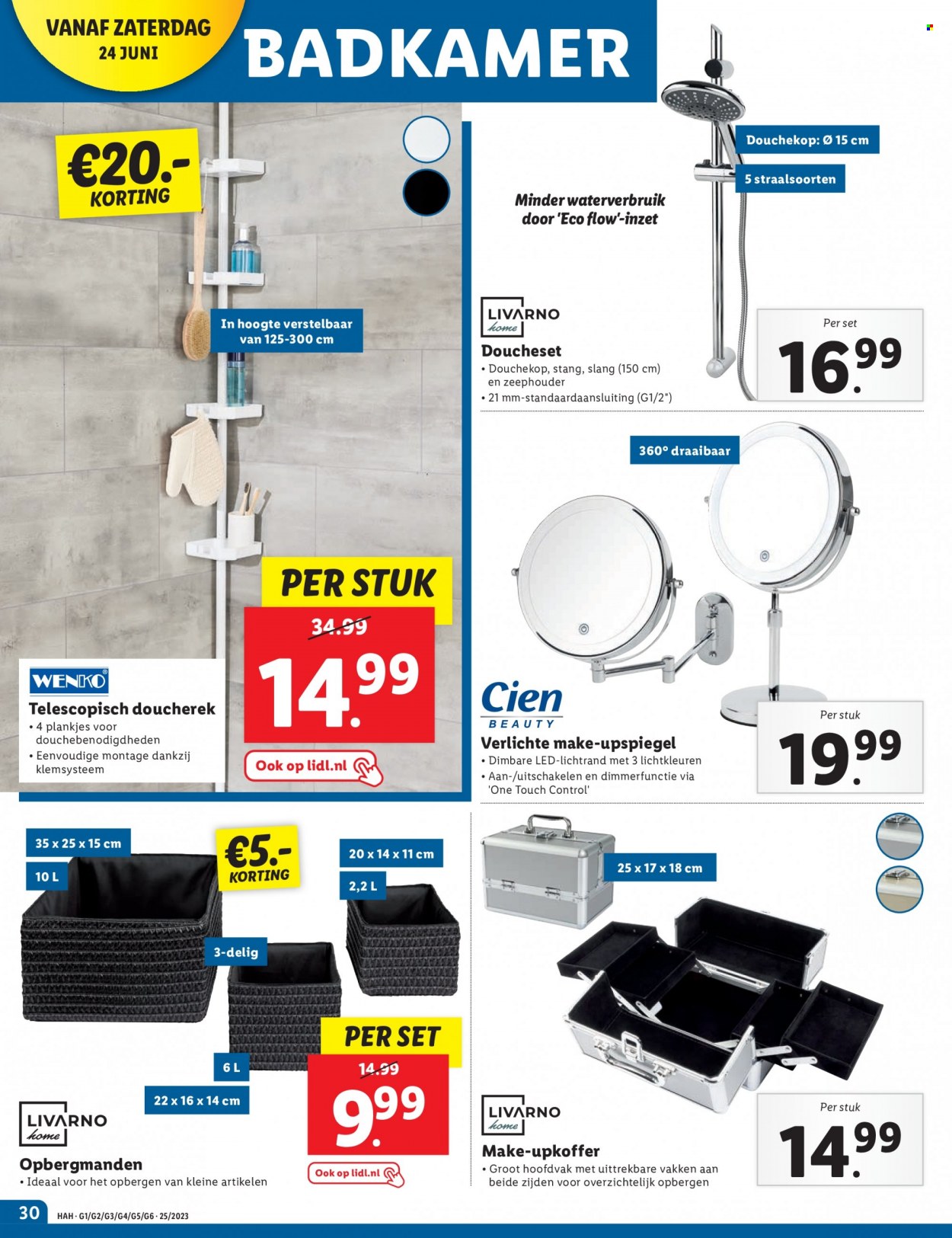 Lidl-aanbieding - 19-6-2023 - 25-6-2023. Pagina 30