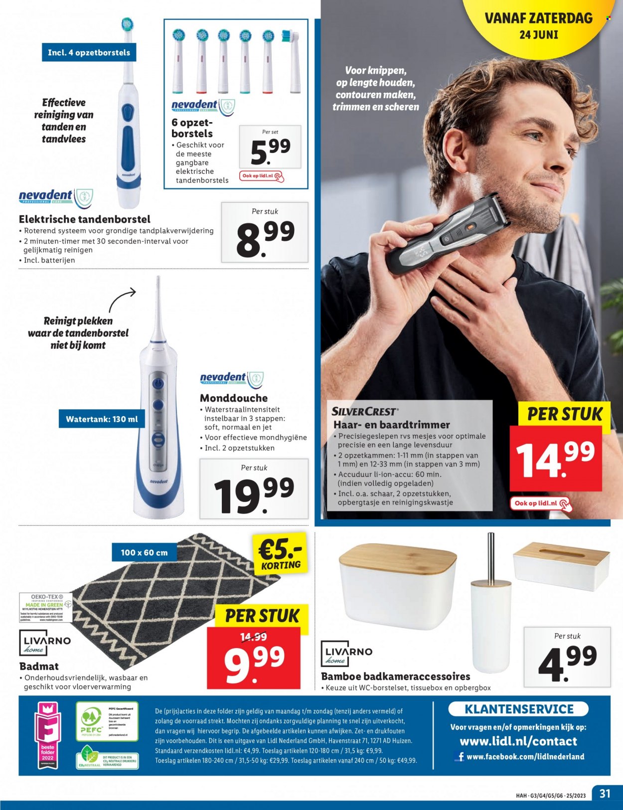 Lidl-aanbieding - 19-6-2023 - 25-6-2023. Pagina 31