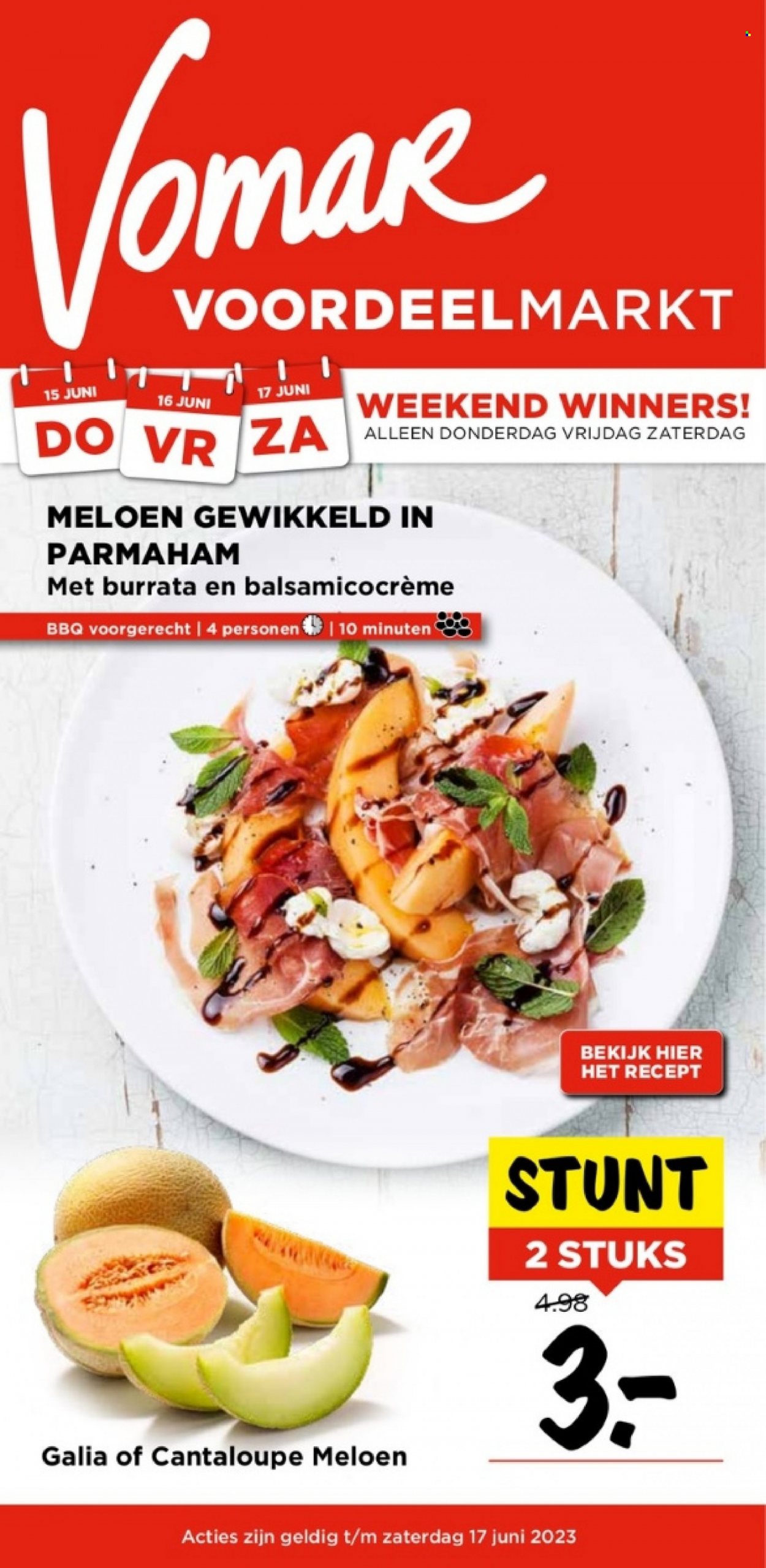 Vomar-aanbieding - 15-6-2023 - 17-6-2023. Pagina 1