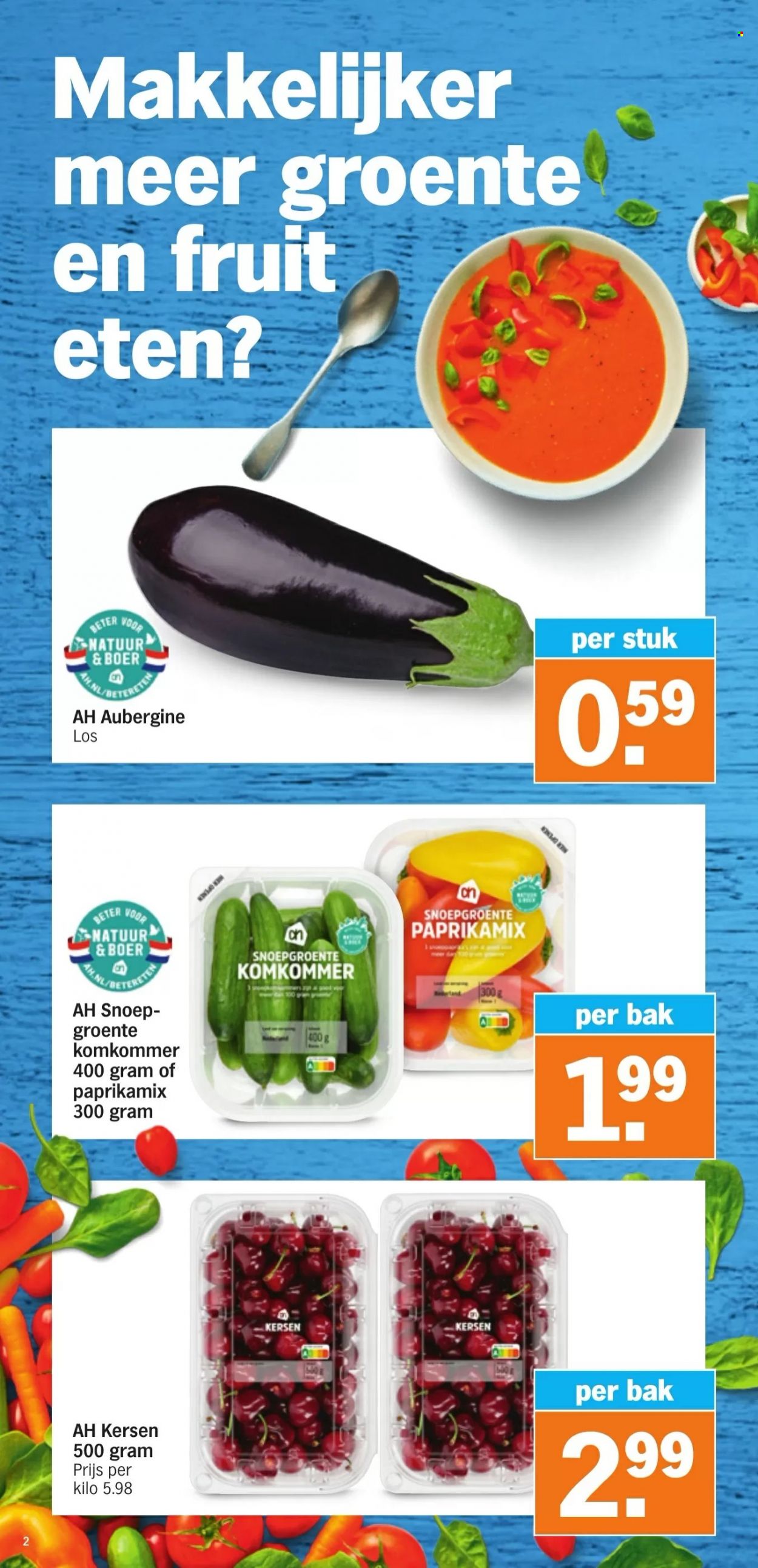 Albert Heijn-aanbieding - 19-6-2023 - 25-6-2023. Pagina 2