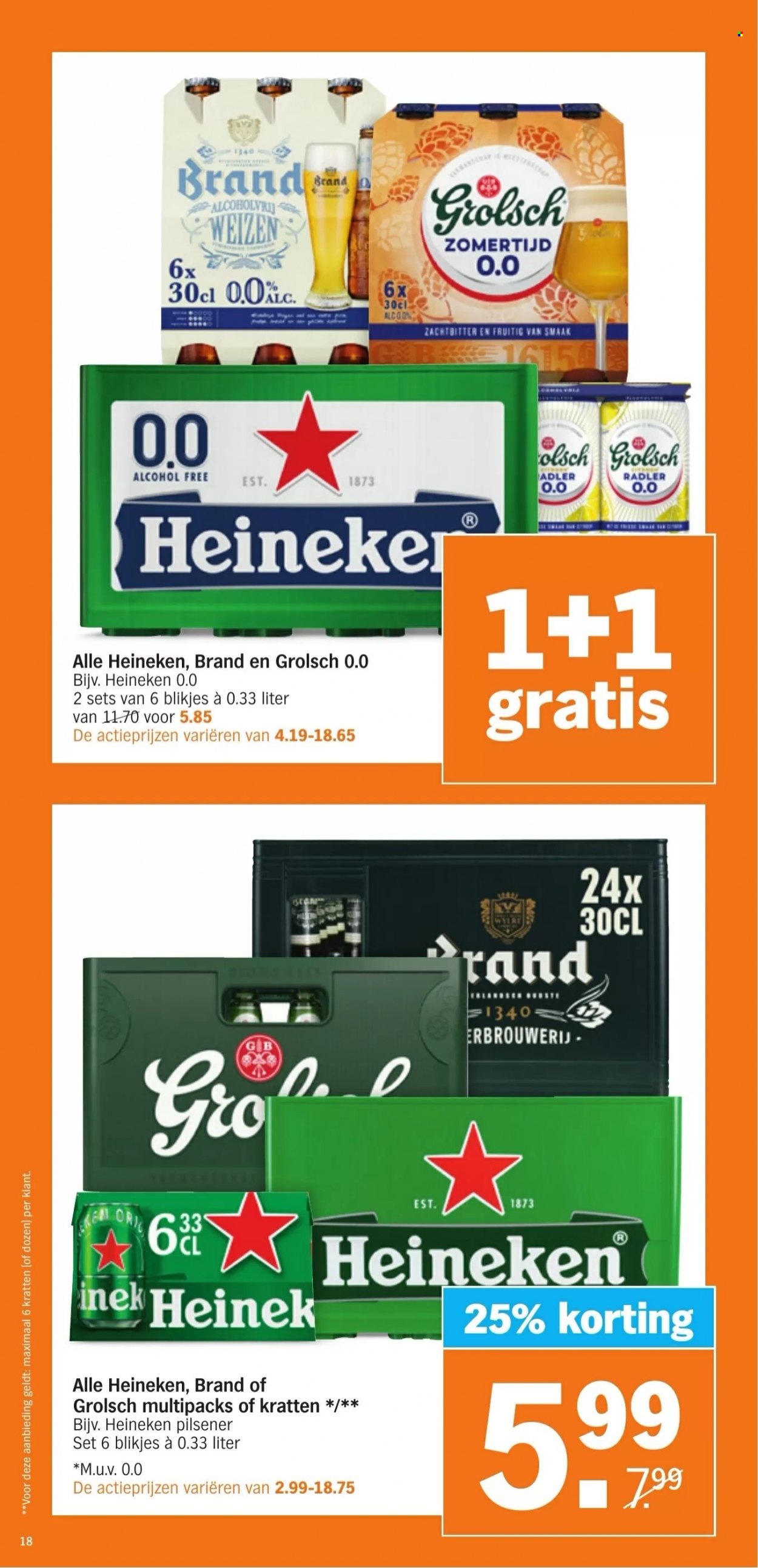 Albert Heijn-aanbieding - 19-6-2023 - 25-6-2023. Pagina 18