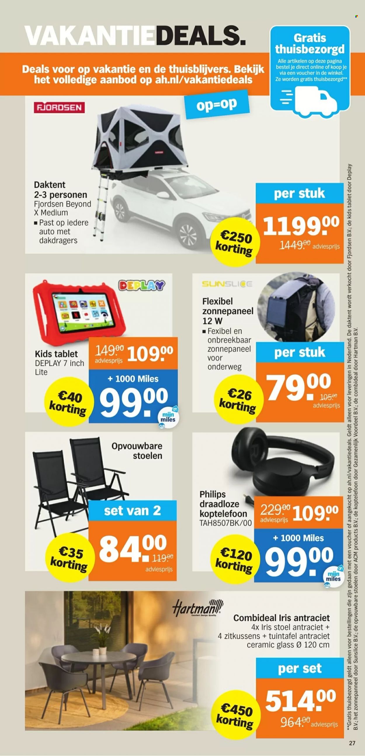 Albert Heijn-aanbieding - 19-6-2023 - 25-6-2023. Pagina 27