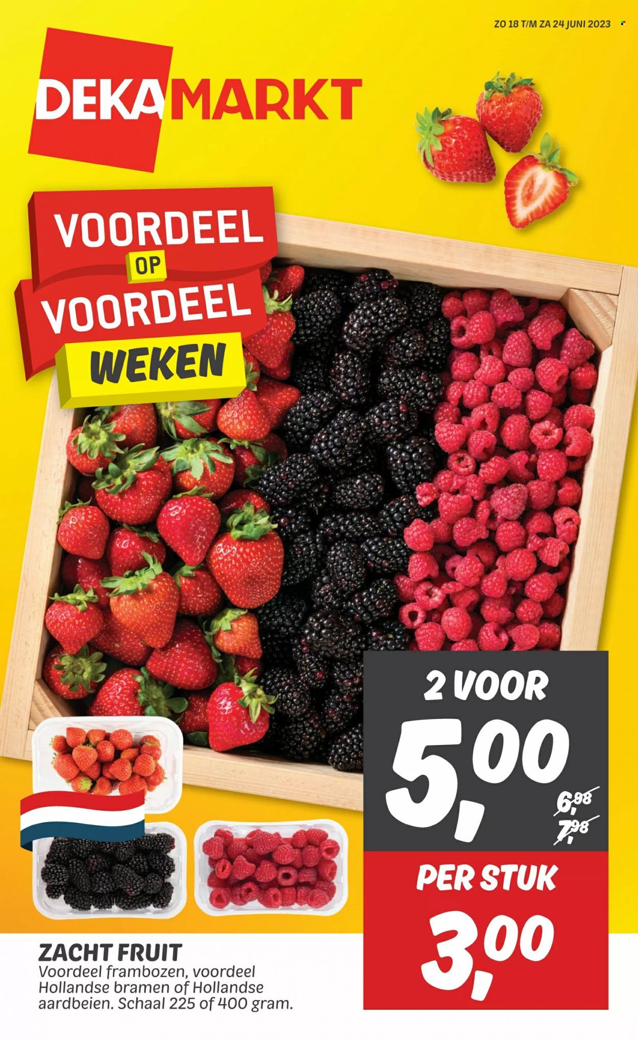 DekaMarkt-aanbieding - 18-6-2023 - 24-6-2023. Pagina 1