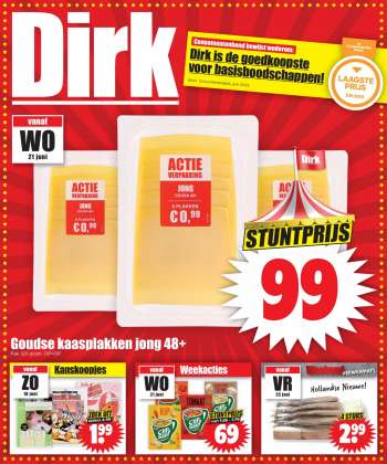 Dirk-aanbieding - 21-6-2023 - 27-6-2023.