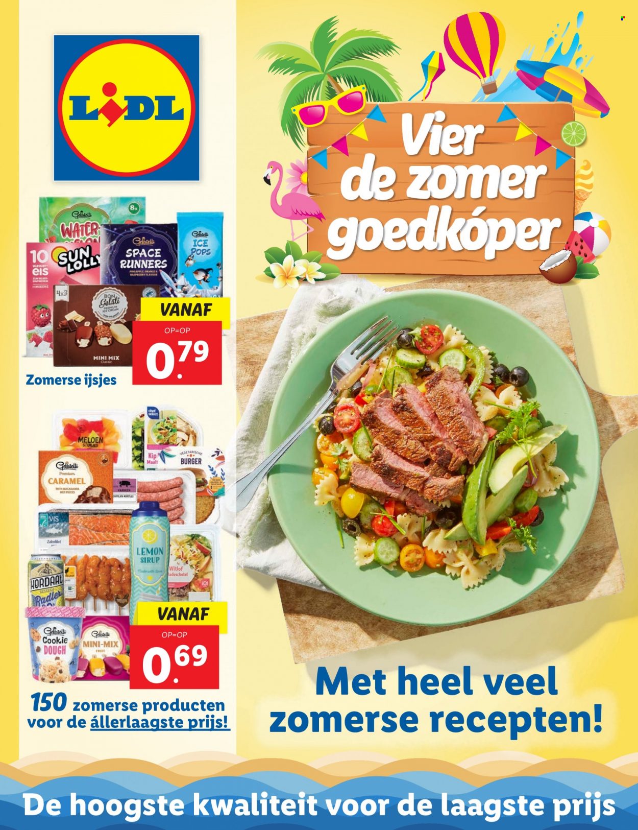 Lidl-aanbieding. Pagina 1