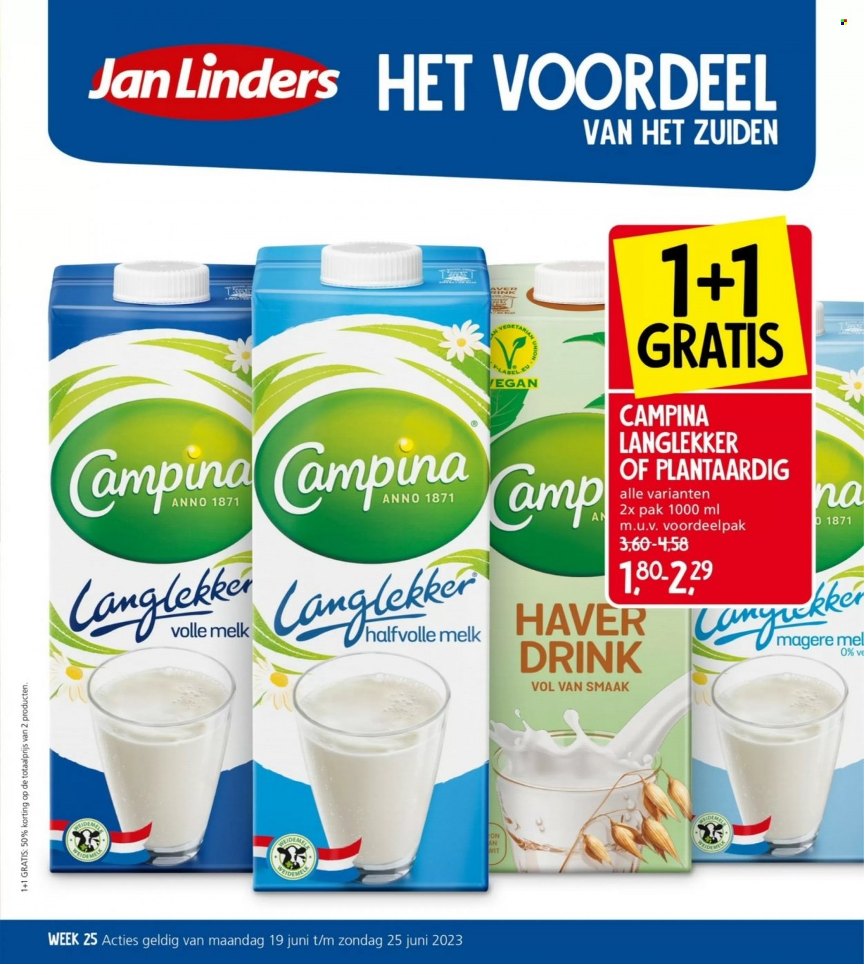 Jan Linders-aanbieding - 19-6-2023 - 25-6-2023. Pagina 1