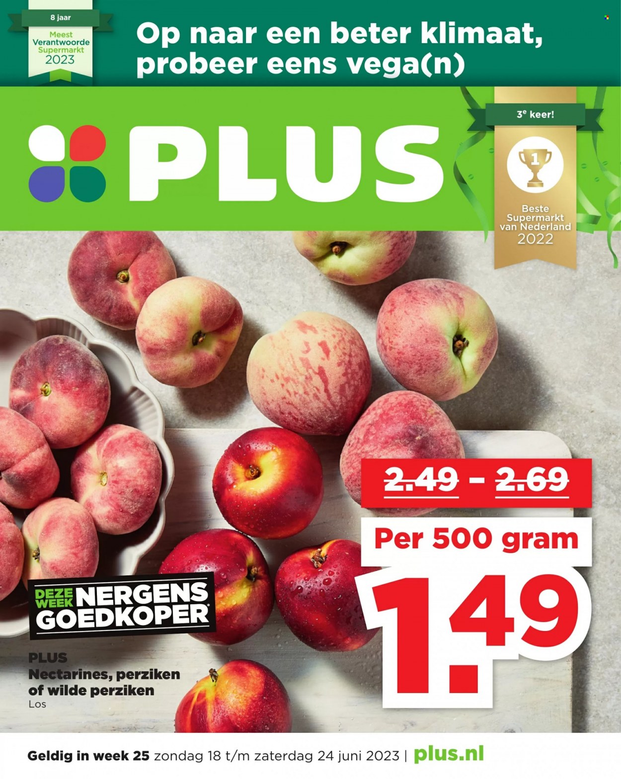 Plus-aanbieding - 18-6-2023 - 24-6-2023. Pagina 1