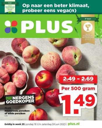 Plus-aanbieding - 18-6-2023 - 24-6-2023.