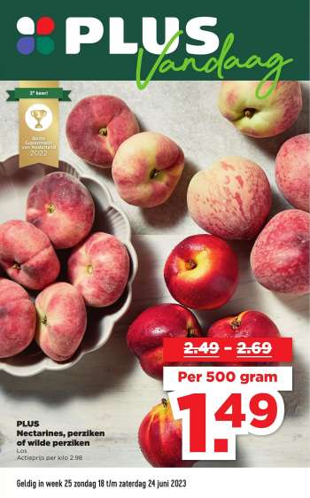 Plus-aanbieding - 18-6-2023 - 24-6-2023.