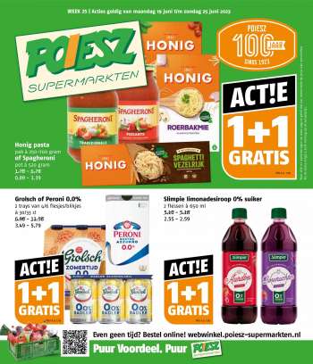 Poiesz-aanbieding - 19-6-2023 - 25-6-2023.