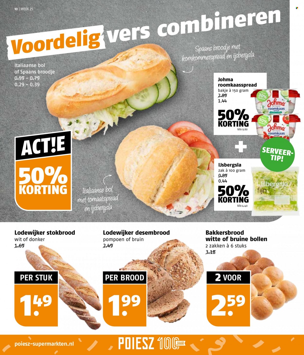 Poiesz-aanbieding - 19-6-2023 - 25-6-2023. Pagina 10