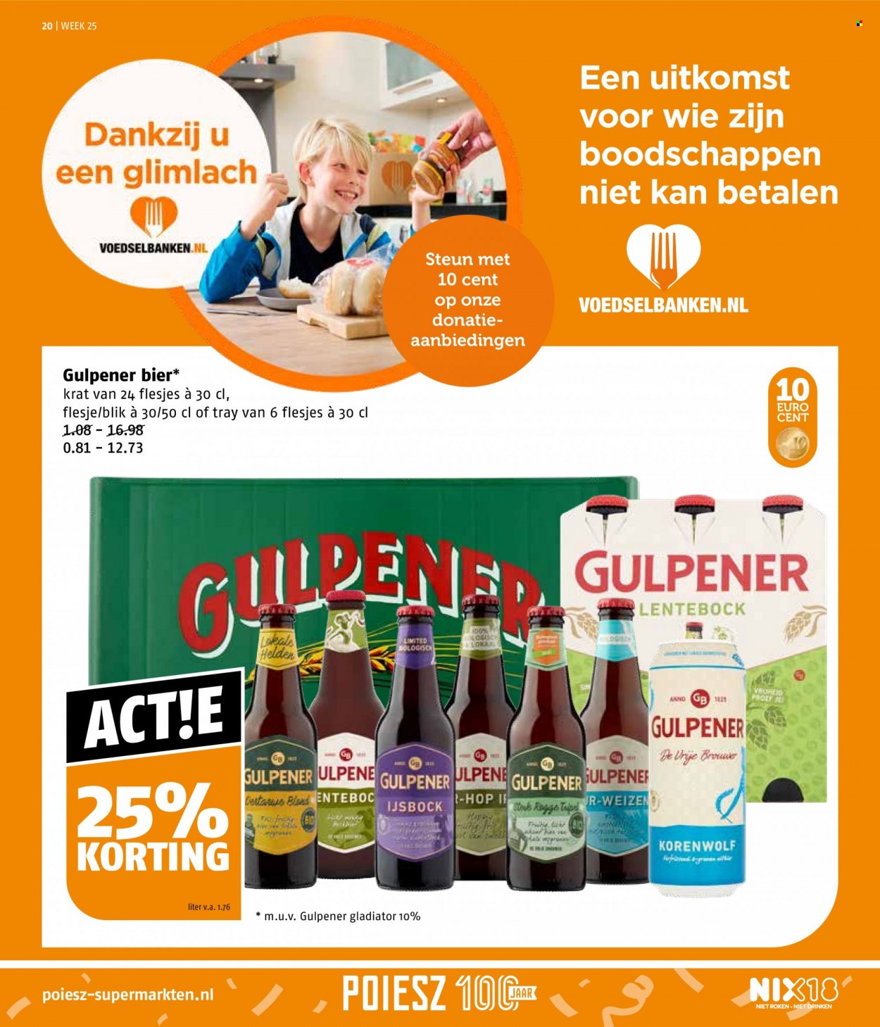Poiesz-aanbieding - 19-6-2023 - 25-6-2023. Pagina 20