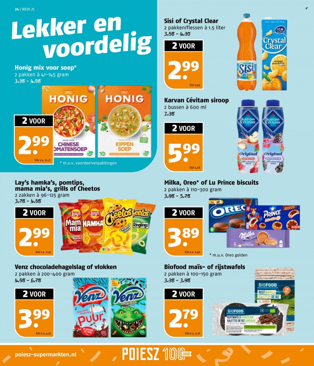 Poiesz-aanbieding - 19-6-2023 - 25-6-2023. Pagina 24