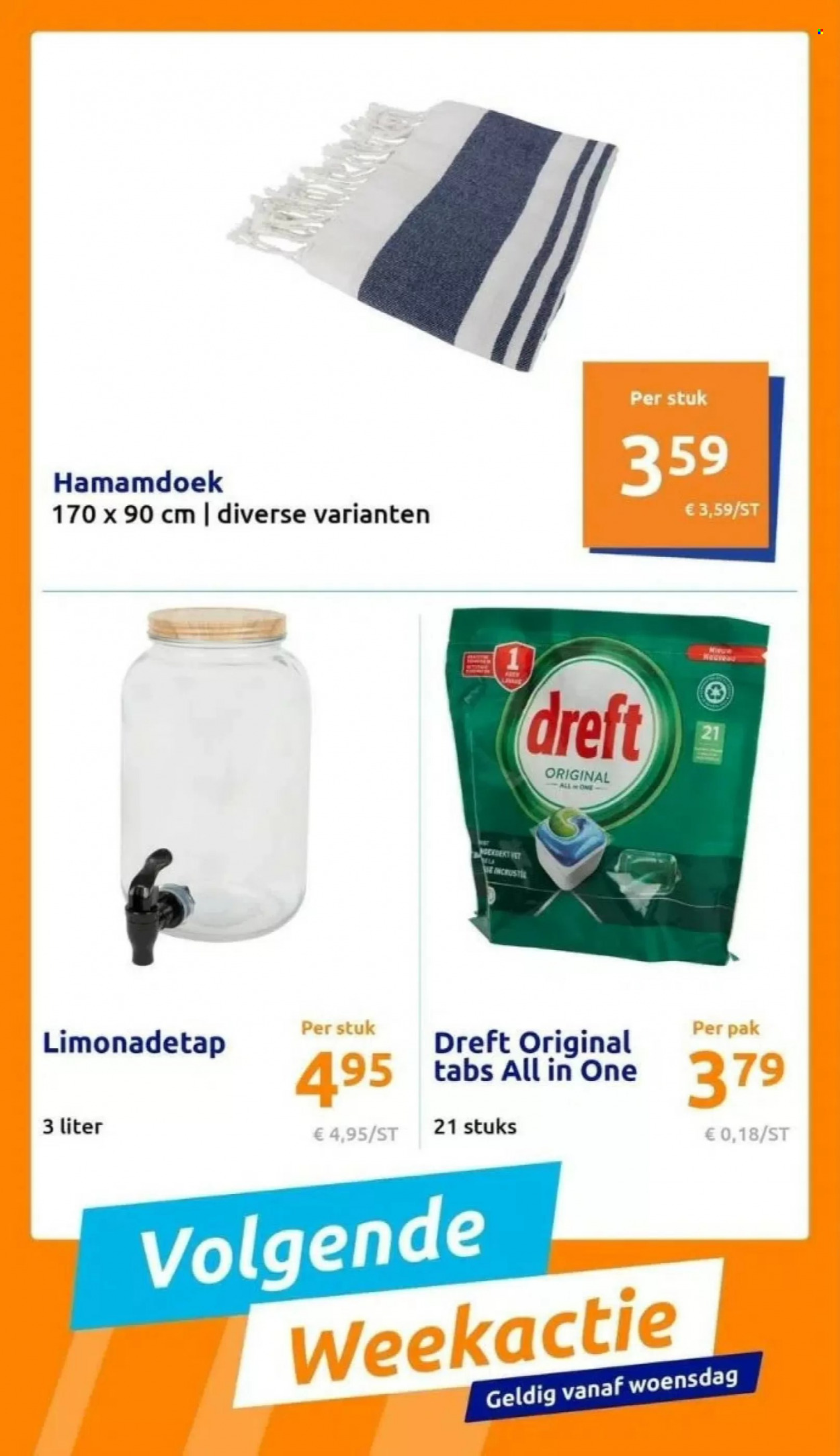 Action-aanbieding. Pagina 8