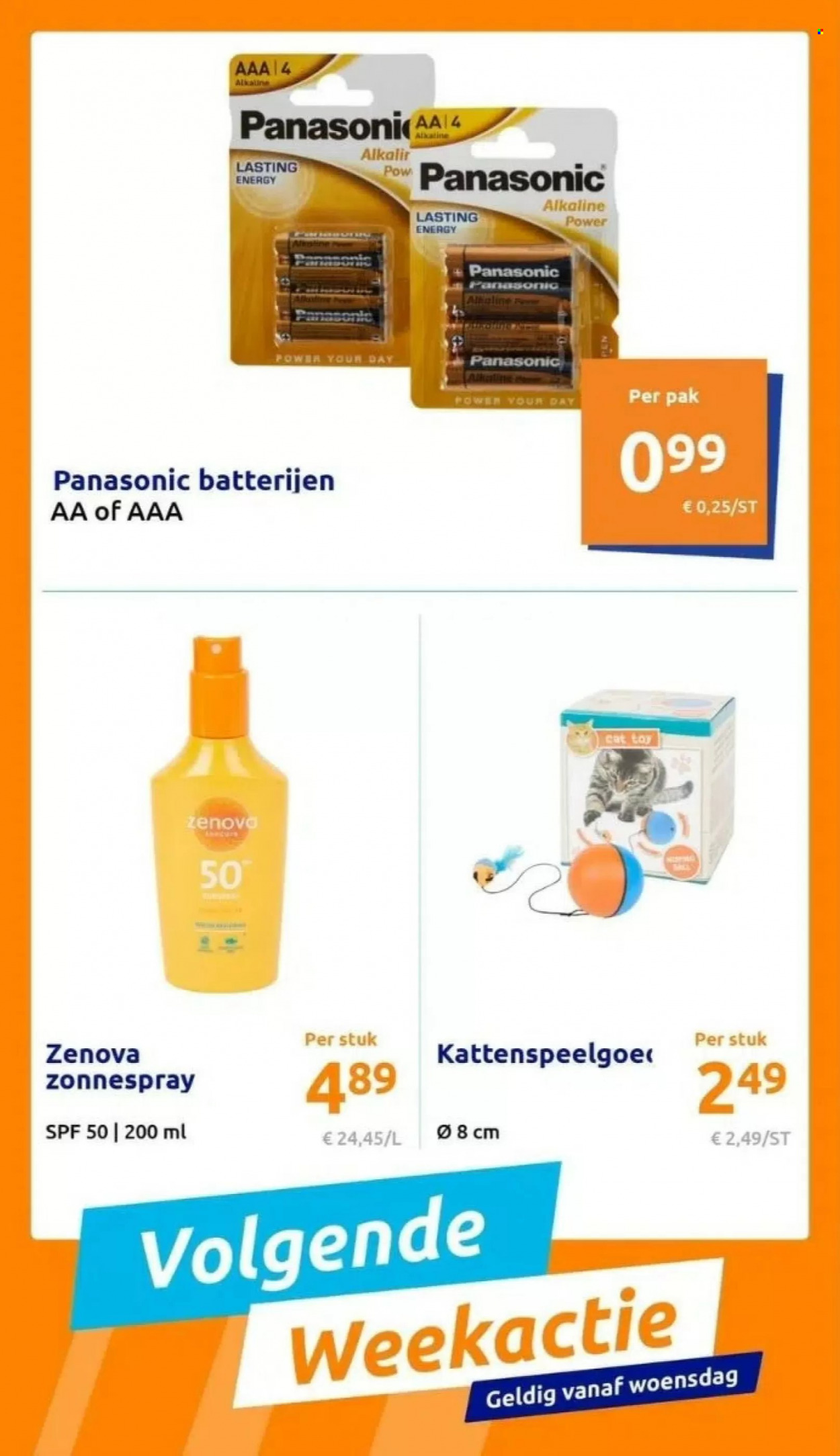 Action-aanbieding. Pagina 10