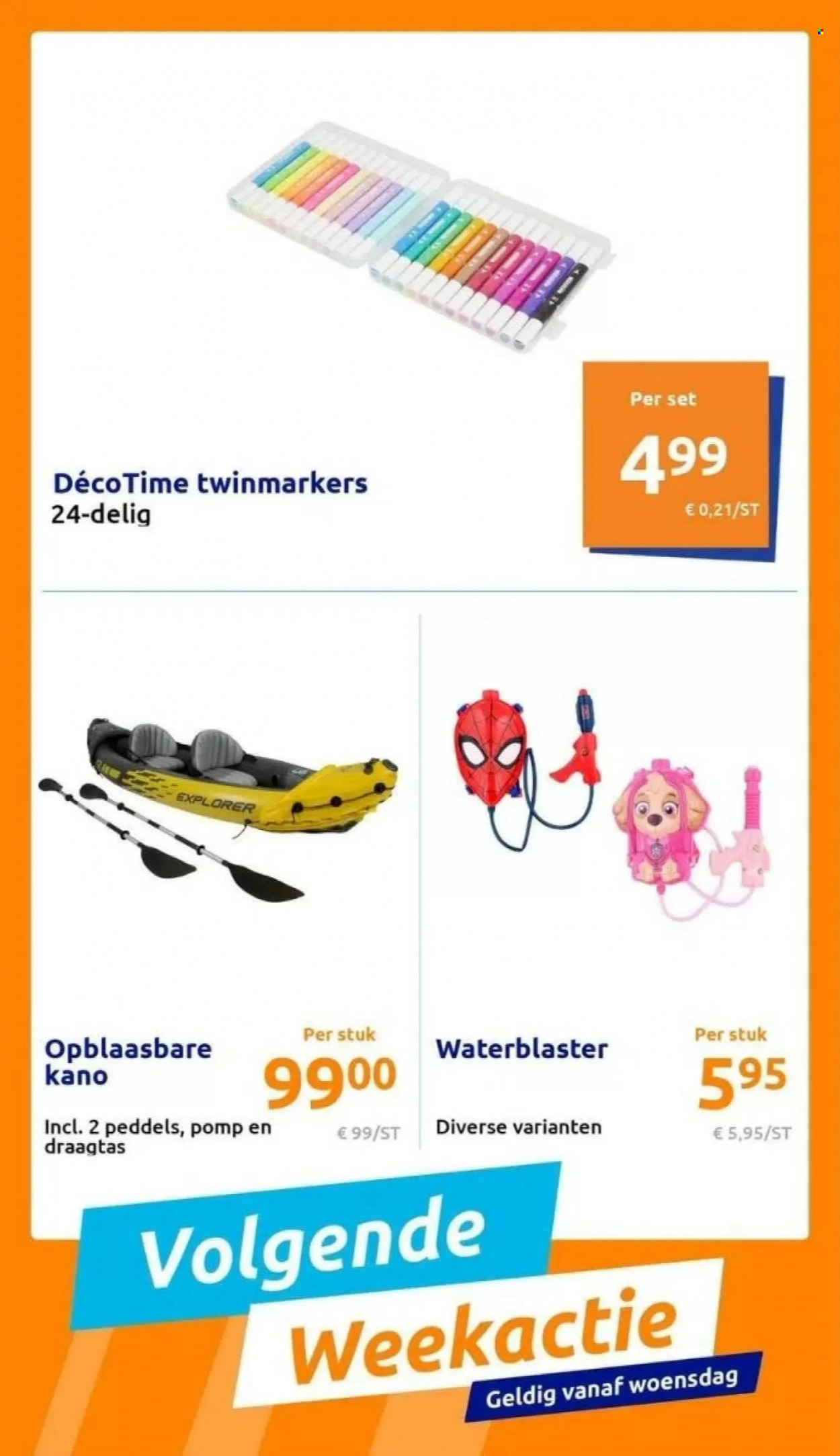 Action-aanbieding. Pagina 12