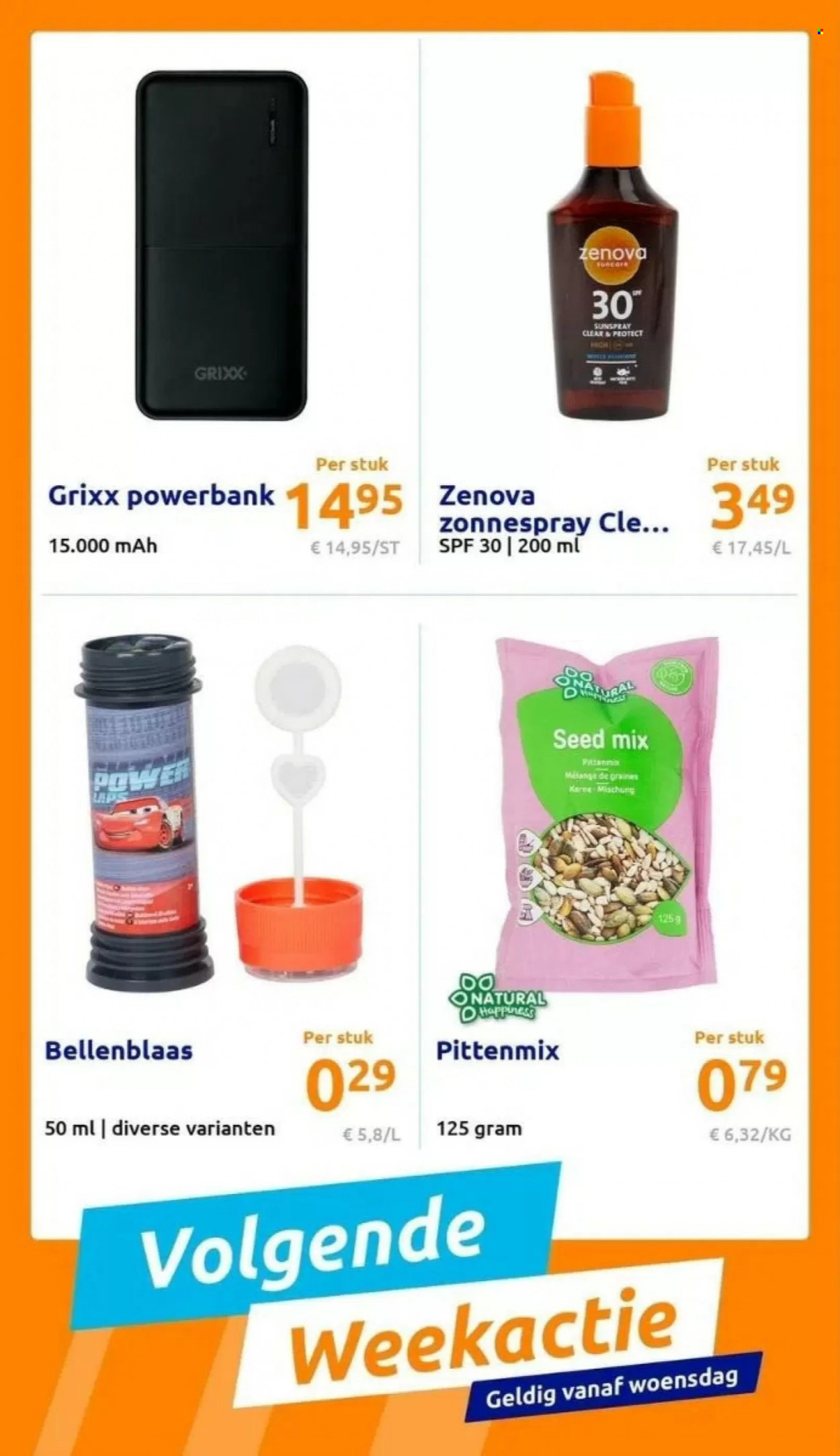 Action-aanbieding. Pagina 13
