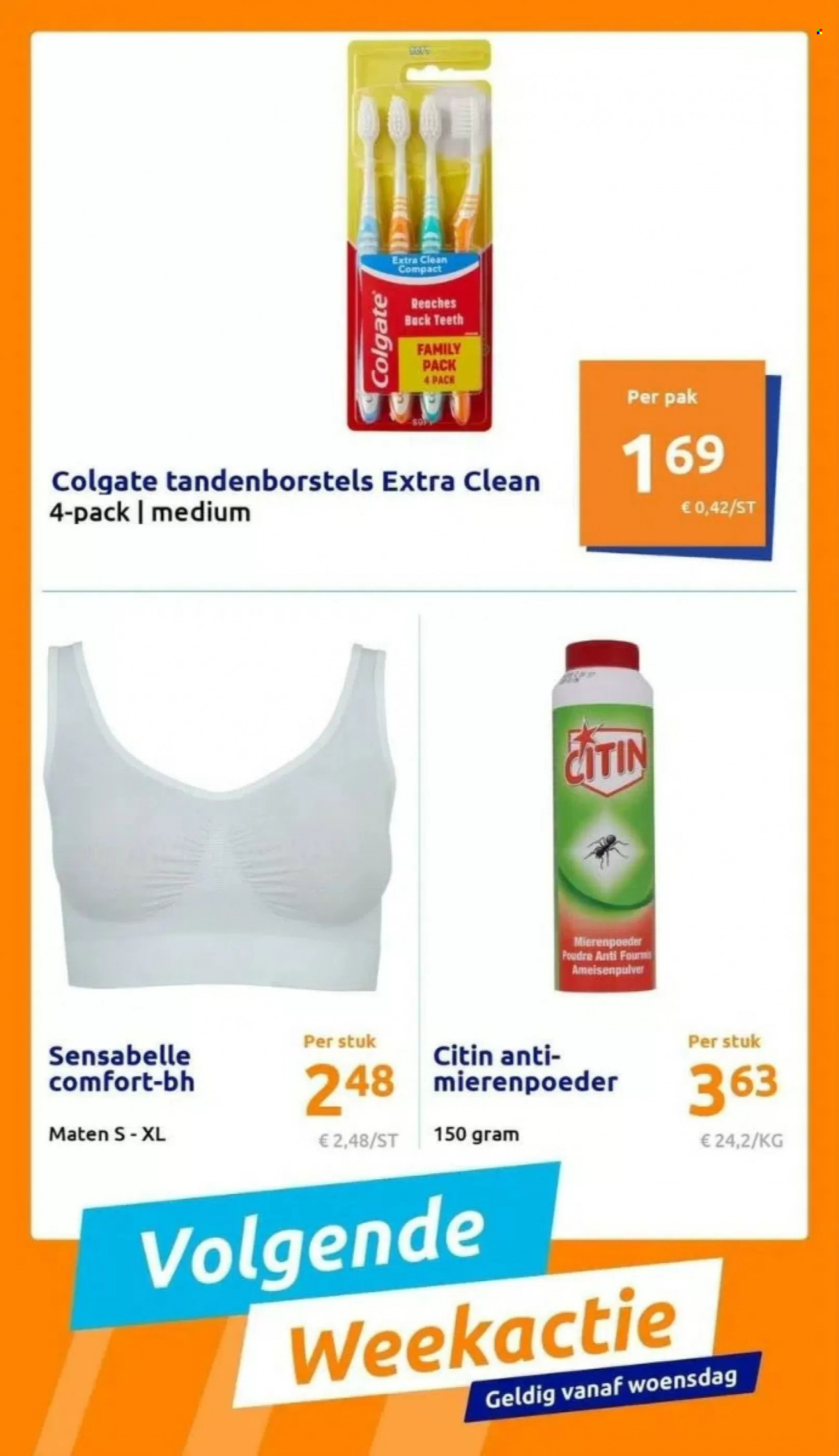 Action-aanbieding. Pagina 16