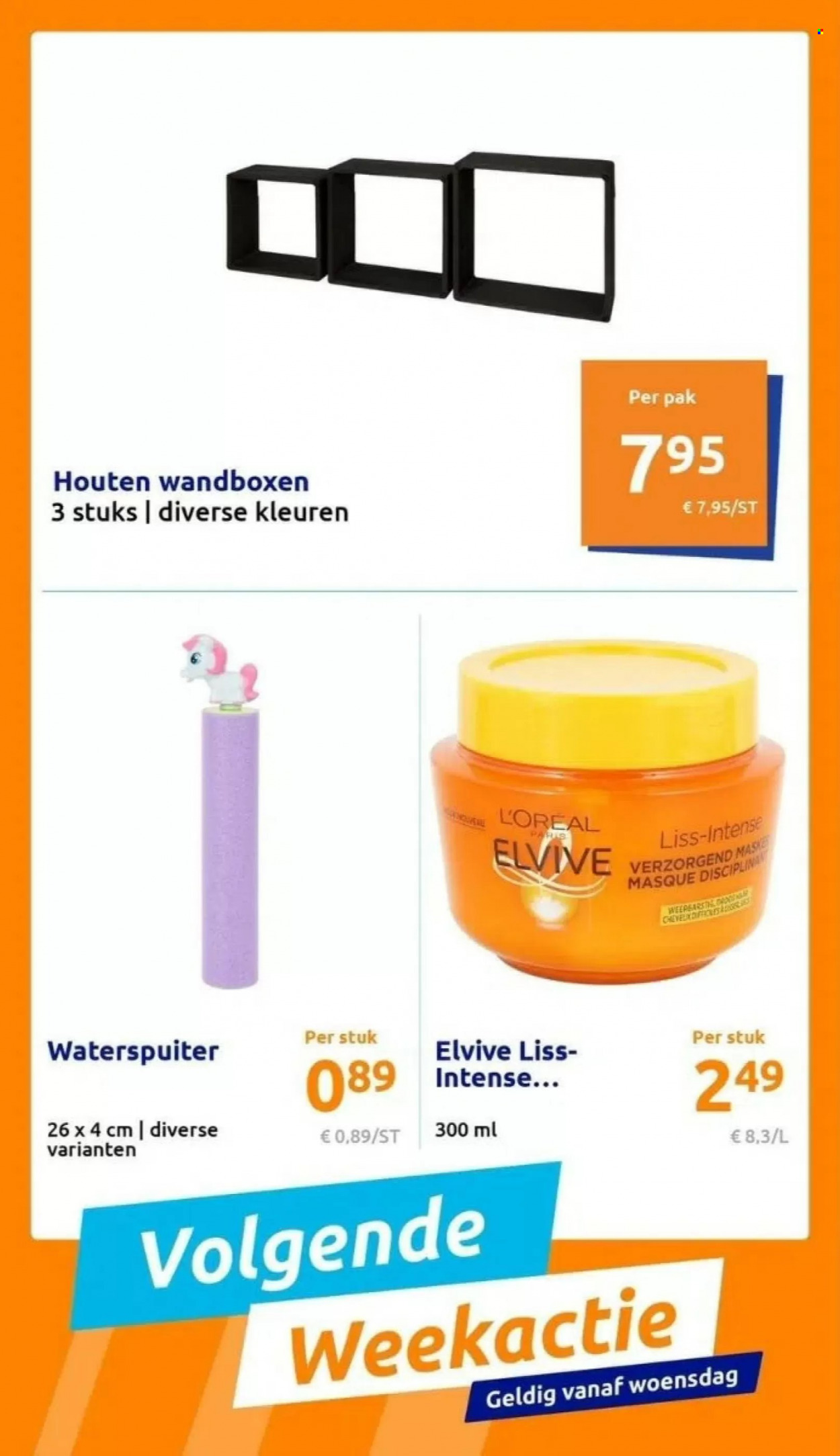 Action-aanbieding. Pagina 17